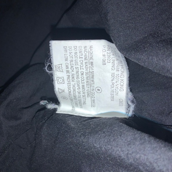 Vintage Bosch Power Tools bomber work jacket Sz XL Extech California Outerwear - Picture 8 of 8